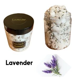 Handmade Sugar Scrub. Lavender. 8 oz.